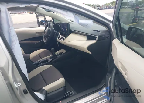 2025 Toyota Corolla Le из США, поврежденный, VIN 5YFB4MDE6SP277710